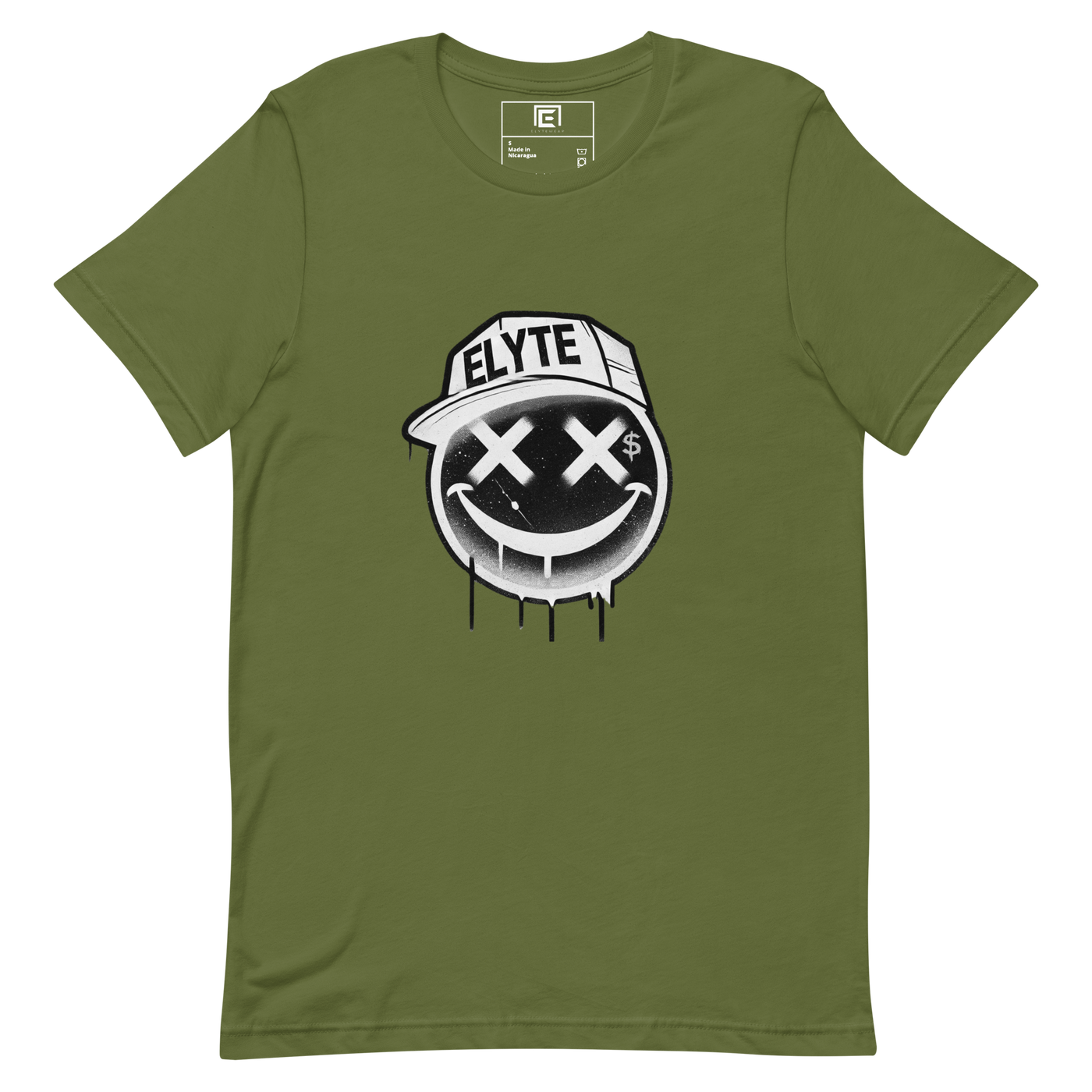 ELYTE Smiley Graffiti Tee