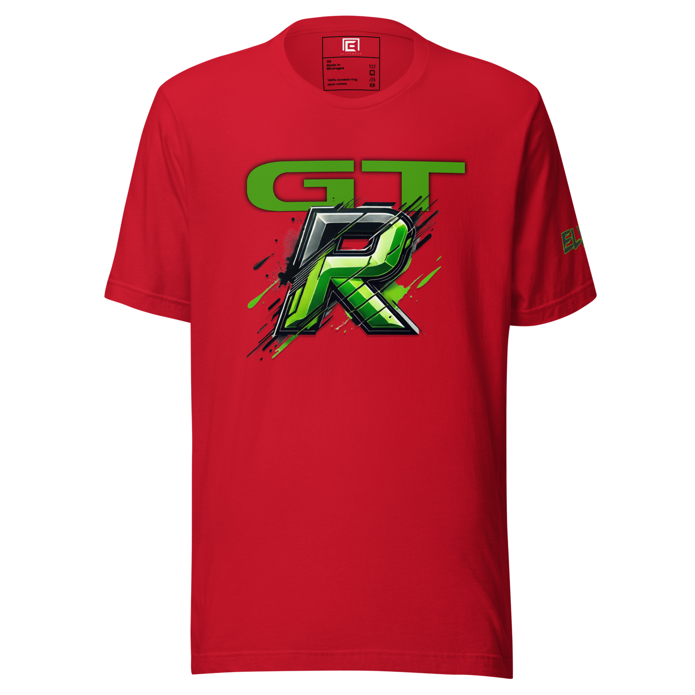 ELYTE GTR Splatter Tee