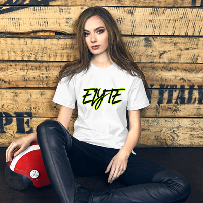 ELYTE Signature Series Tee - Dynamic Lime Outline