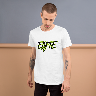 ELYTE Signature Series Tee - Dynamic Lime Outline