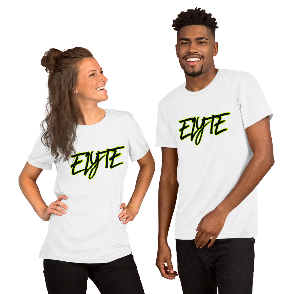 ELYTE Signature Series Tee - Dynamic Lime Outline