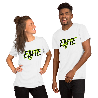 ELYTE Signature Series Tee - Dynamic Lime Outline