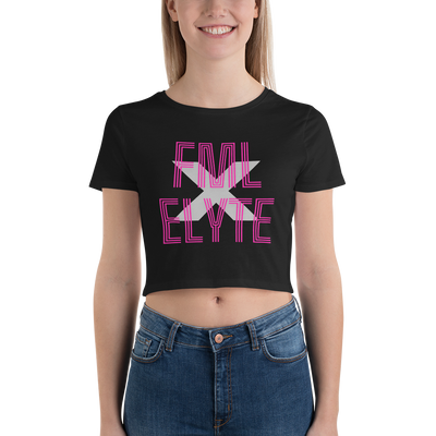 FML x ELYTE Vibe Women's Crop Tee