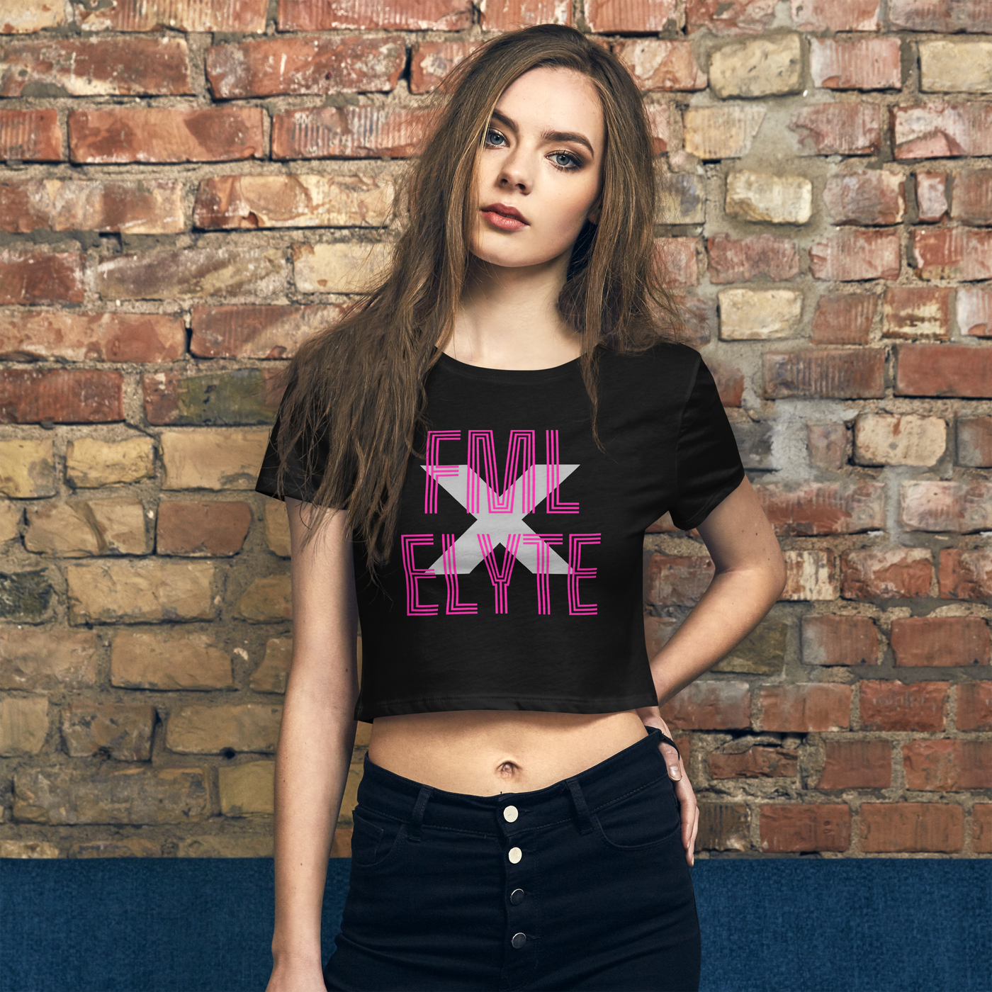 FML x ELYTE Vibe Women's Crop Tee