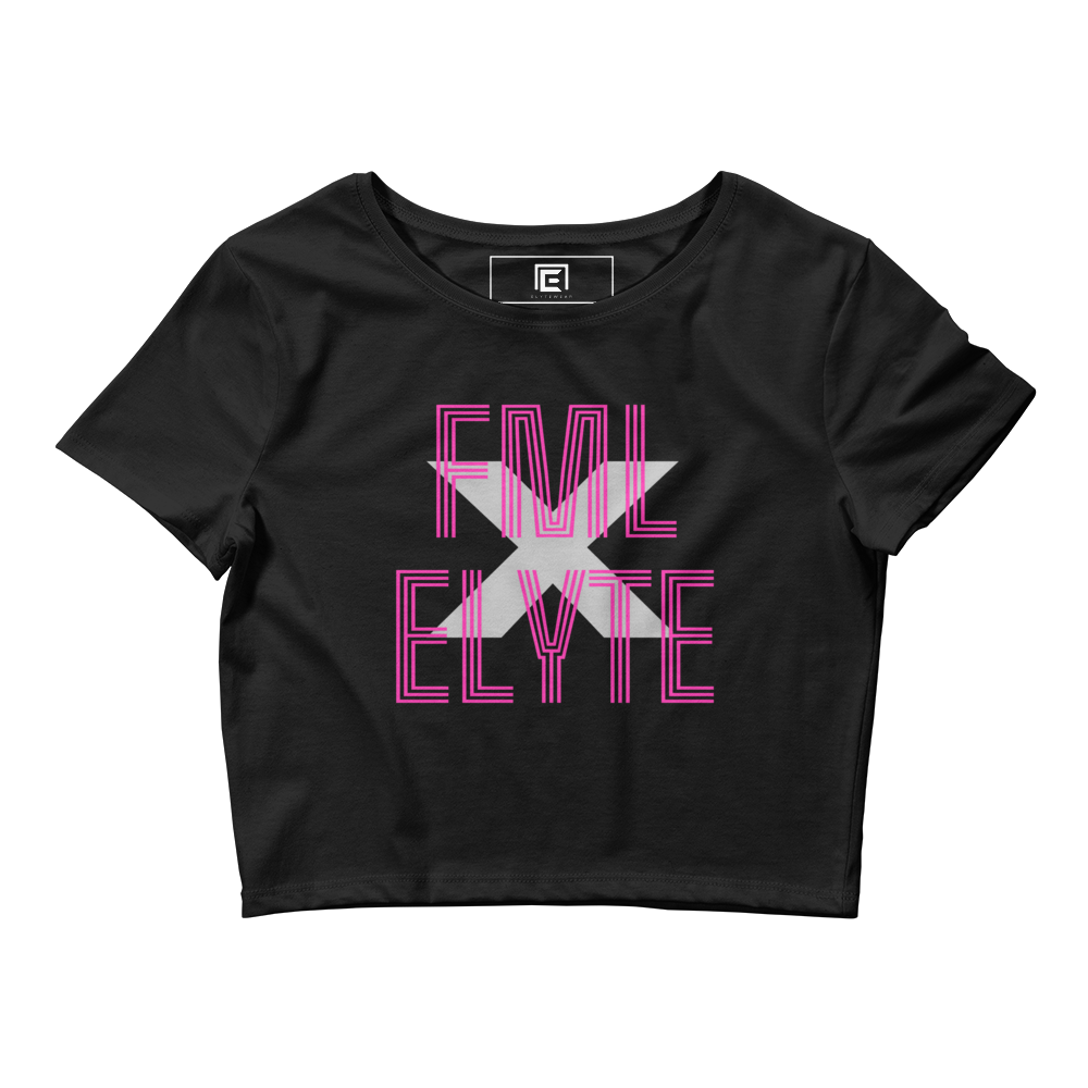 FML x ELYTE Vibe Women's Crop Tee