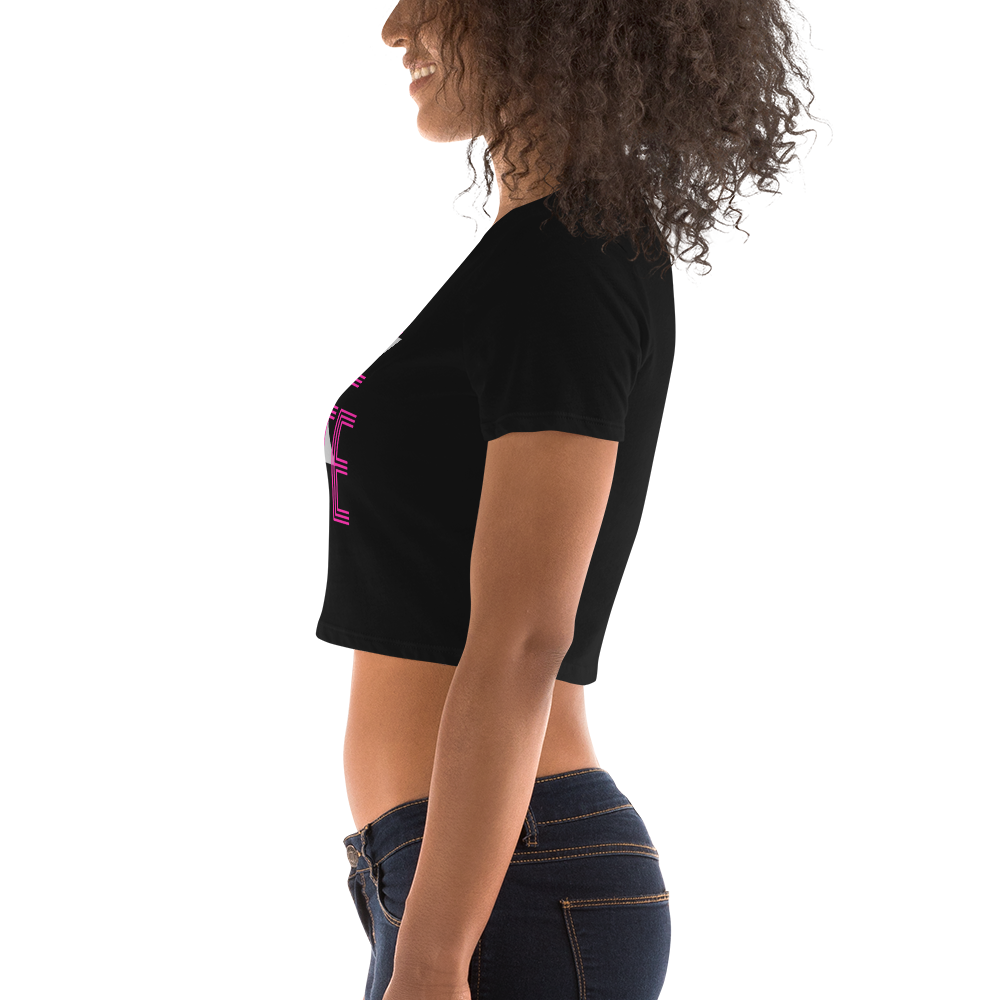 FML x ELYTE Vibe Women's Crop Tee