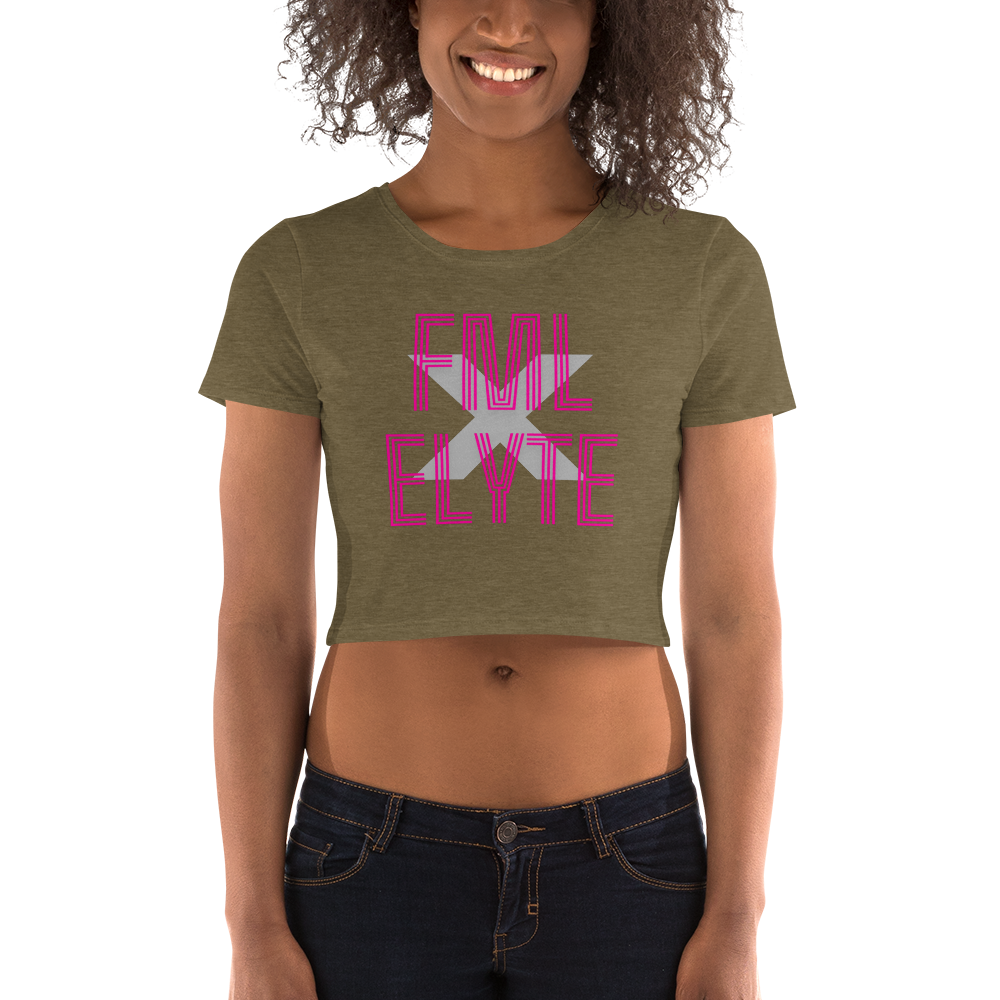 FML x ELYTE Vibe Women's Crop Tee