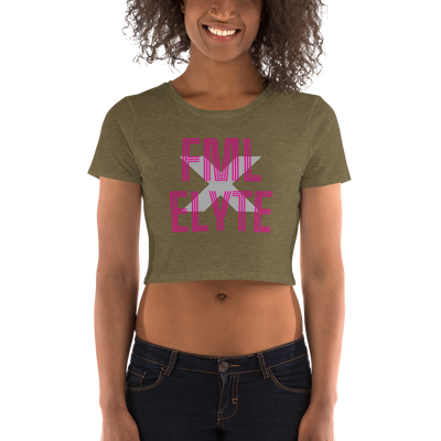 FML x ELYTE Vibe Women's Crop Tee