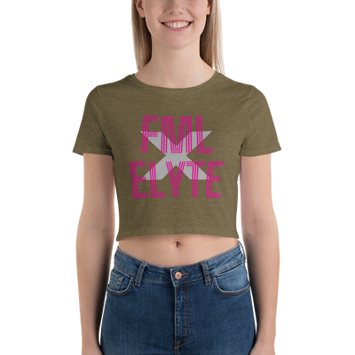 FML x ELYTE Vibe Women's Crop Tee