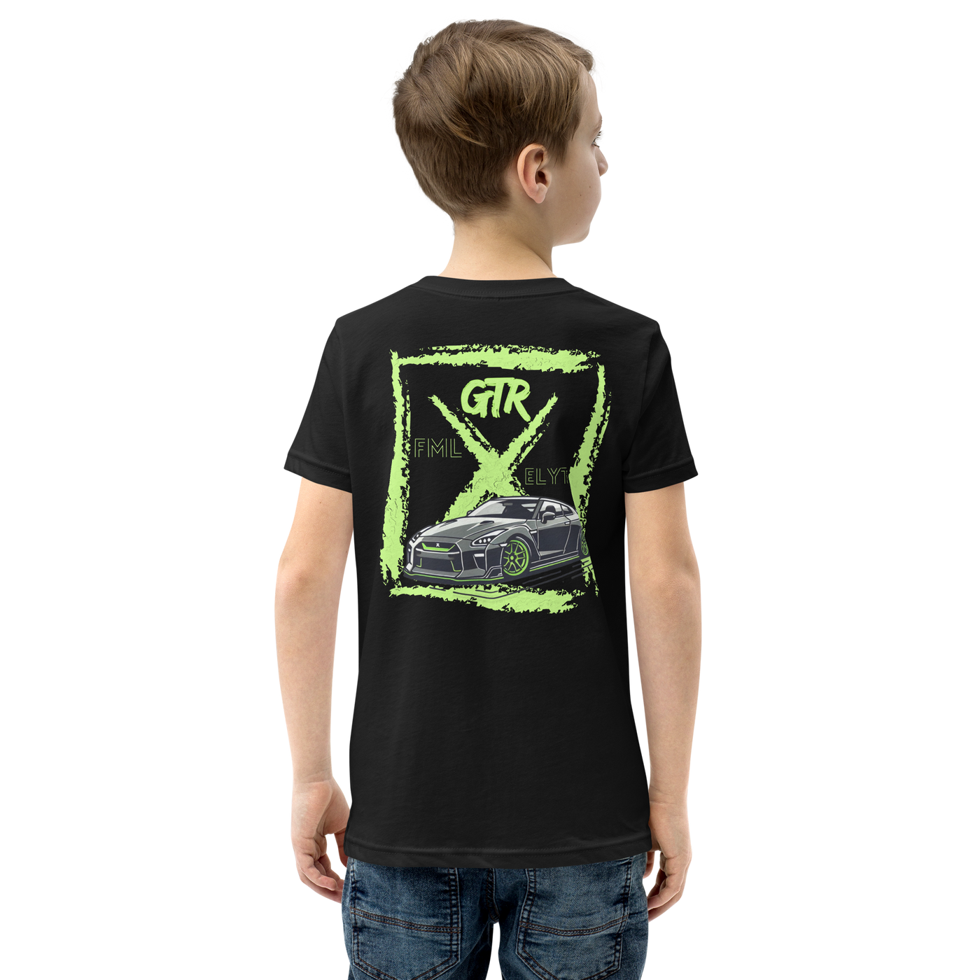 ELYTEGIVEAWAYS Neon GTR Youth Tee