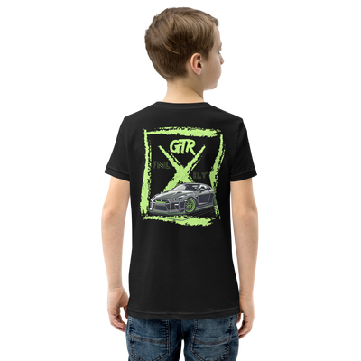 ELYTEGIVEAWAYS Neon GTR Youth Tee