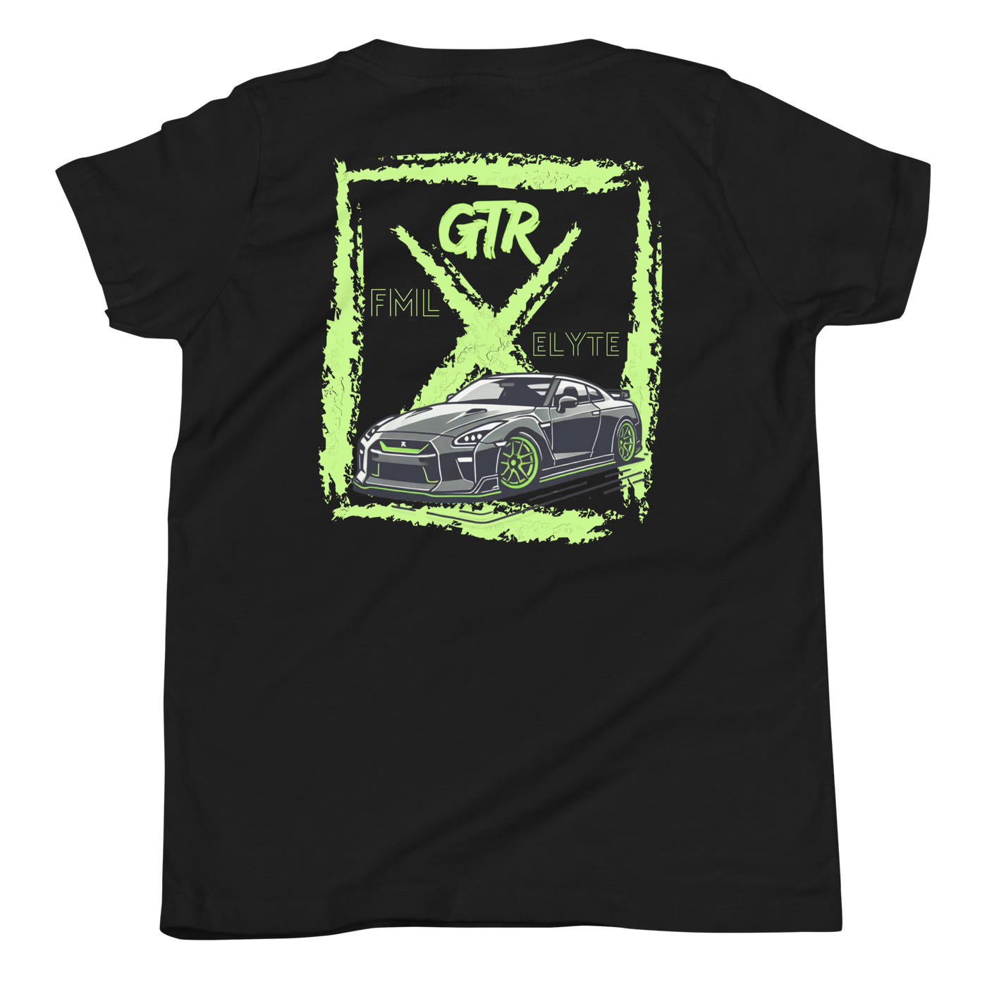 ELYTEGIVEAWAYS Neon GTR Youth Tee