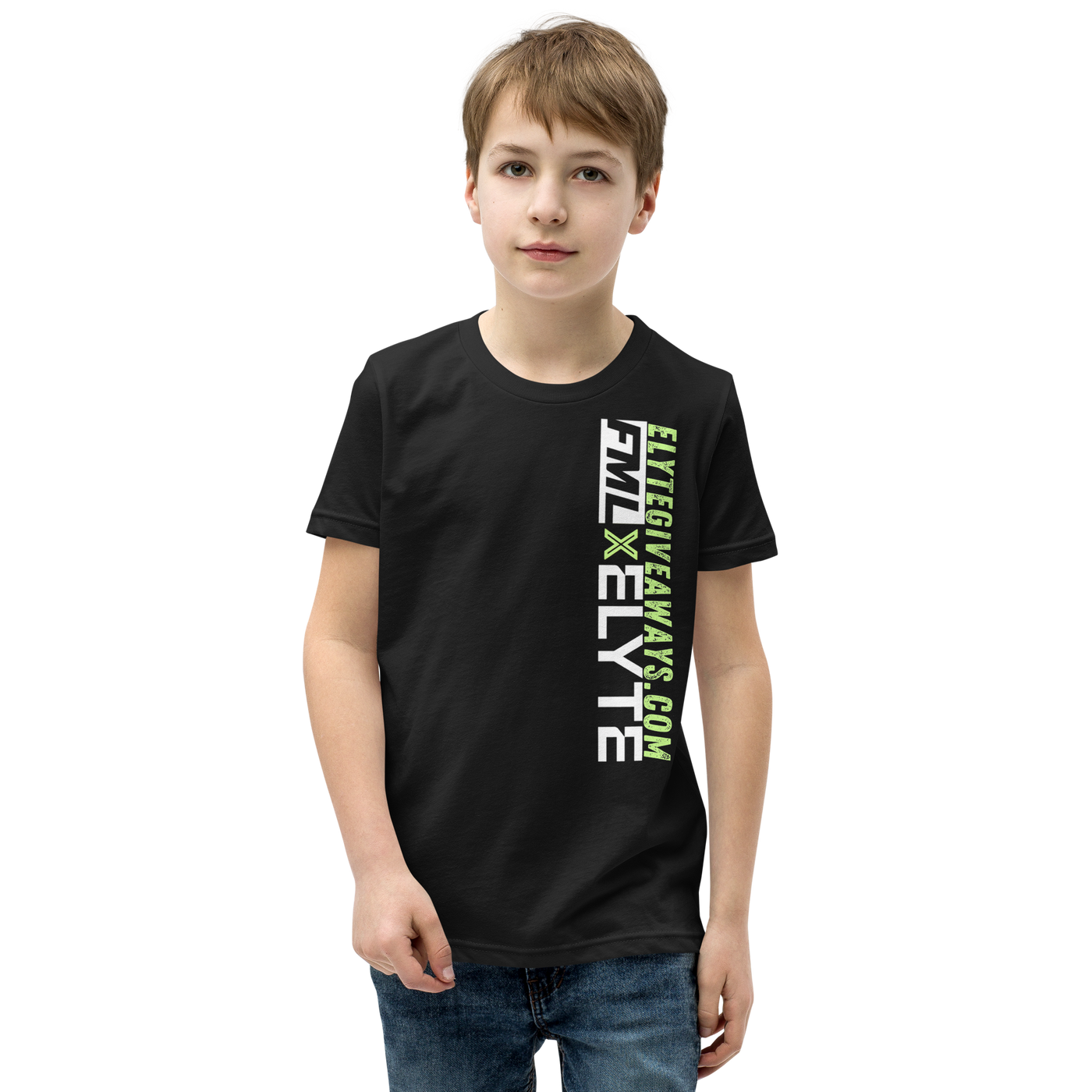 ELYTEGIVEAWAYS Neon GTR Youth Tee